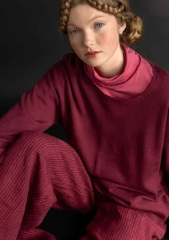 Gudrun Sjödén Vävd byxa ”Asta” i lin