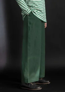 Gudrun Sjödén Vävd byxa ”Asta” i lin