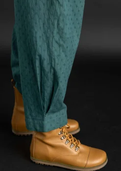 Gudrun Sjödén Vävd byxa i ekologisk bomullsdobby1