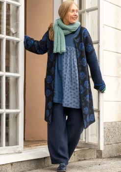 Gudrun Sjödén Vävd byxa i lin