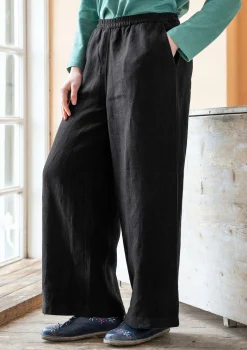 Gudrun Sjödén Vävd byxa i lin