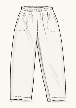 Gudrun Sjödén Vävd byxa