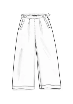 Gudrun Sjödén Vävd byxa 