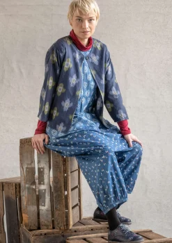 Gudrun Sjödén Vävd innerjacka "Harda" i bomull