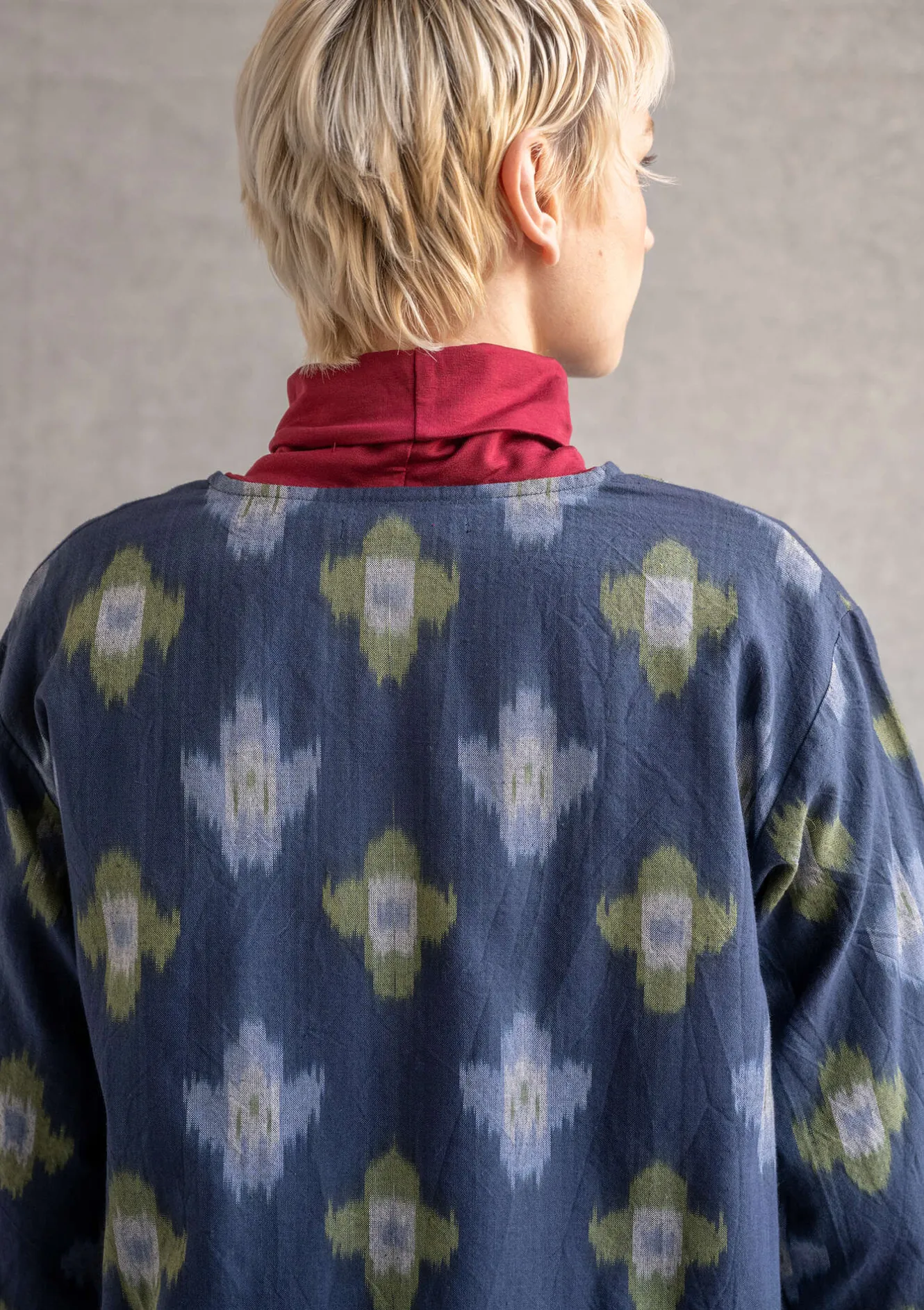 Gudrun Sjödén Vävd innerjacka "Harda" i bomull