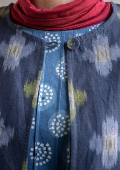 Gudrun Sjödén Vävd innerjacka