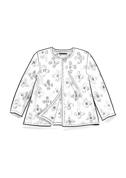 Gudrun Sjödén Vävd innerjacka 