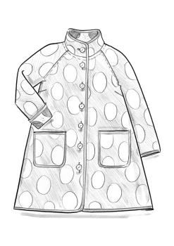 Gudrun Sjödén Vävd kappa