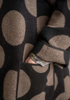 Gudrun Sjödén Vävd kappa