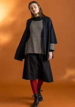 Gudrun Sjödén Vävd kimono i ekologisk bomullsdobby