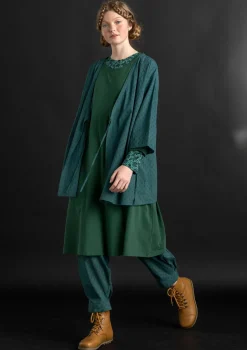 Gudrun Sjödén Vävd kimono i ekologisk bomullsdobby