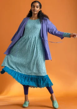 Gudrun Sjödén Vävd kimono i ekologisk bomullsdobby