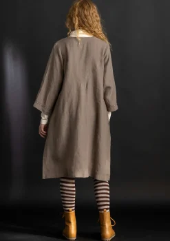 Gudrun Sjödén Vävd klänning ”Asta” i lin