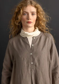 Gudrun Sjödén Vävd klänning ”Asta” i lin