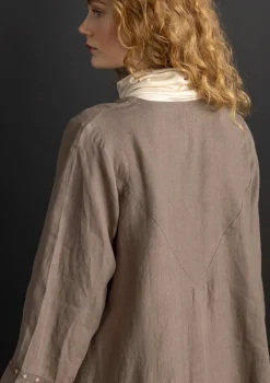 Gudrun Sjödén Vävd klänning ”Asta” i lin