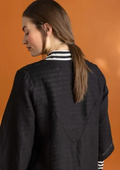 Gudrun Sjödén Vävd klänning ”Asta” i lin