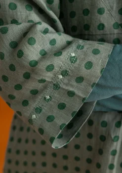 Gudrun Sjödén Vävd klänning ”Asta” i lin