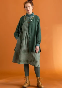 Gudrun Sjödén Vävd klänning ”Asta” i lin