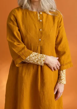 Gudrun Sjödén Vävd klänning ”Asta” i lin