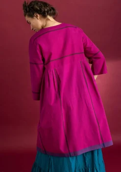 Gudrun Sjödén Vävd klänning ”Ava” i ekologisk bomull