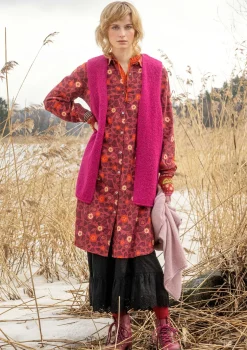 Gudrun Sjödén Vävd klänning "Borealis" i ekologisk bomull