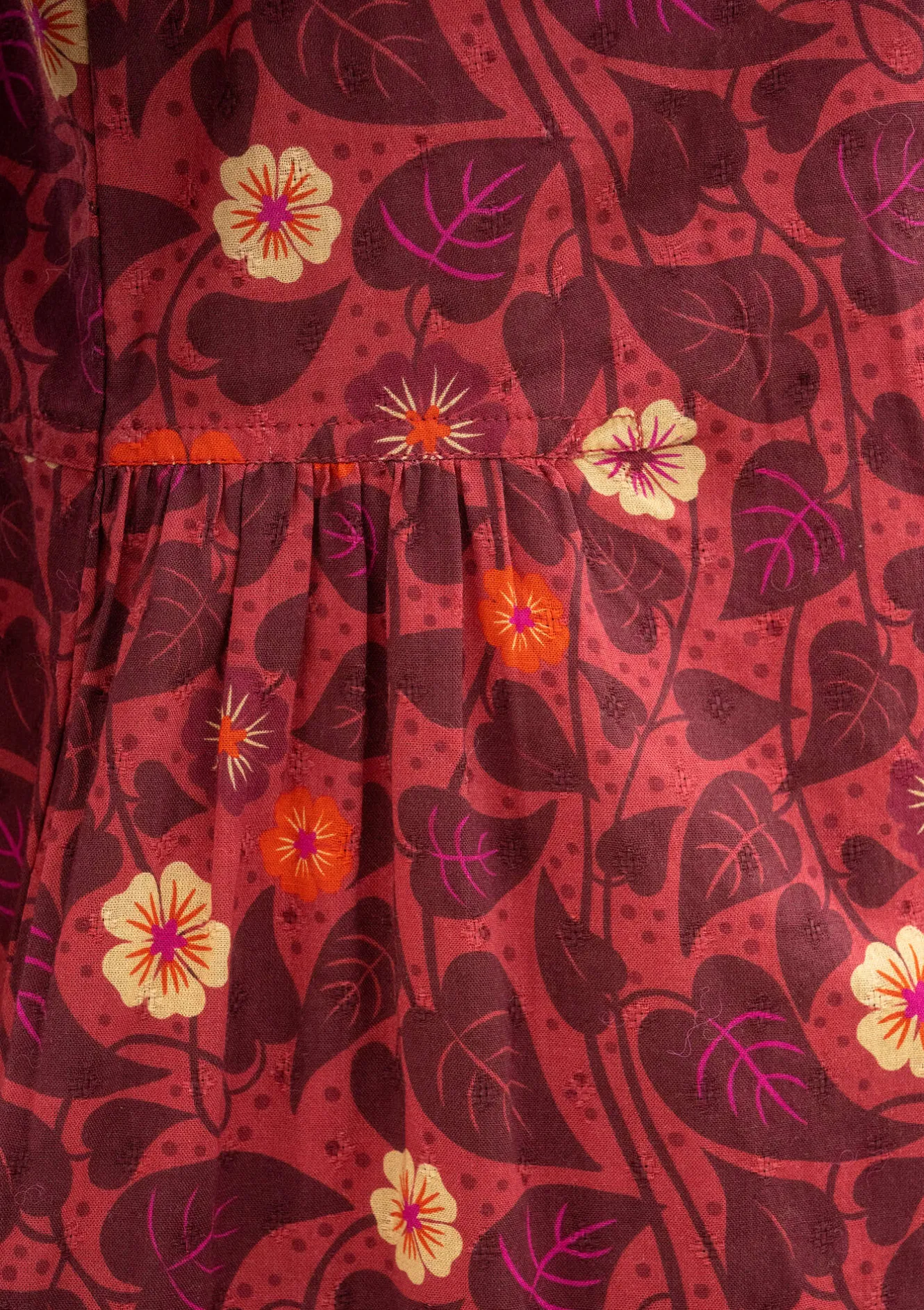 Gudrun Sjödén Vävd klänning "Borealis" i ekologisk bomull