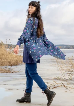 Gudrun Sjödén Vävd klänning "Borealis" i ekologisk bomull