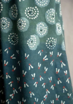 Gudrun Sjödén Vävd klänning