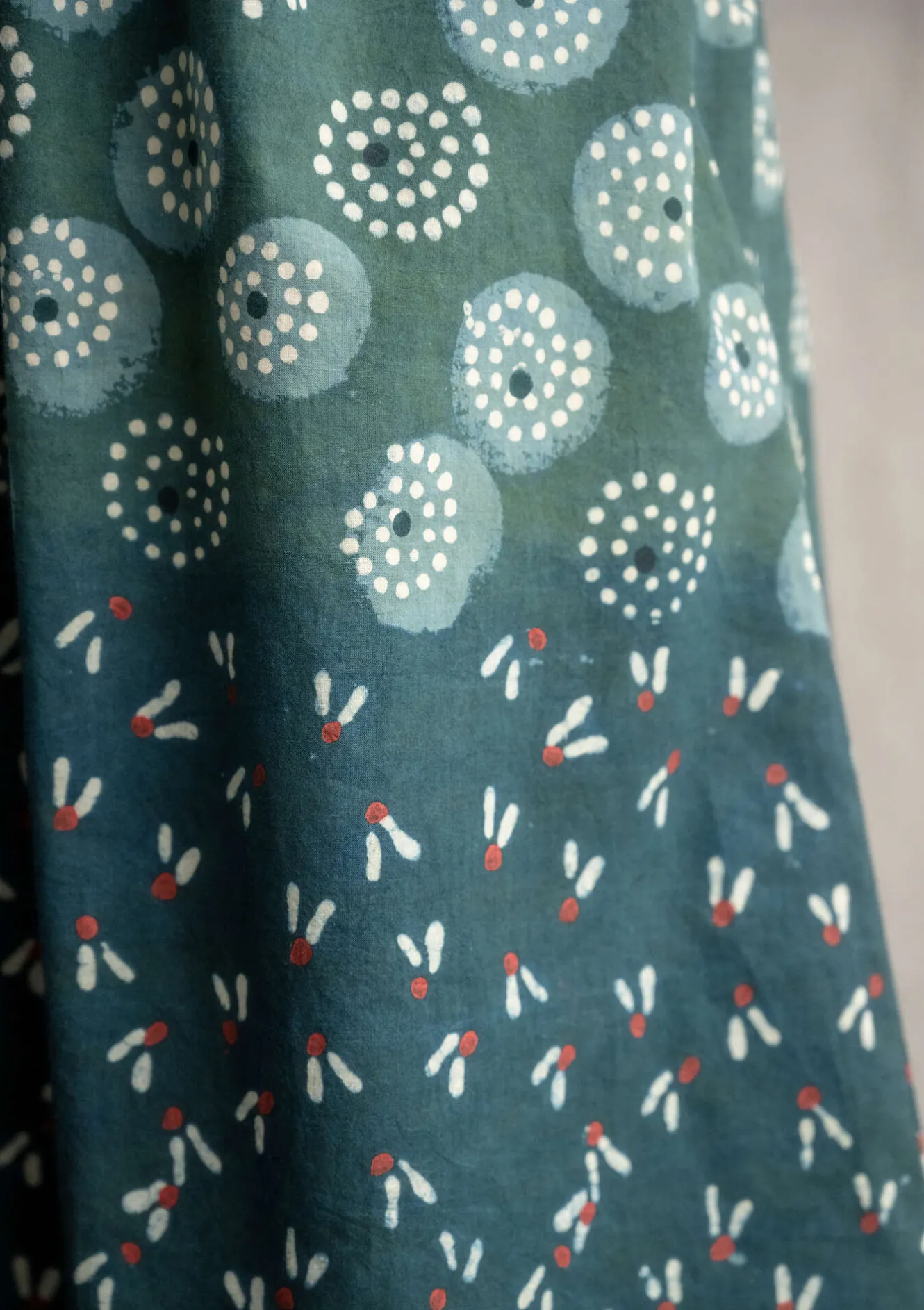 Gudrun Sjödén Vävd klänning "Clay" i ekologisk bomull