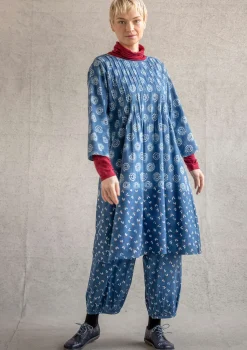 Gudrun Sjödén Vävd klänning "Clay" i ekologisk bomull