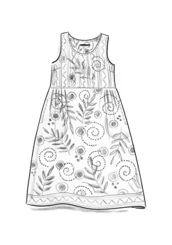 Gudrun Sjödén Vävd klänning 