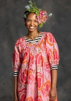 Gudrun Sjödén Vävd klänning 