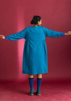 Gudrun Sjödén Vävd klänning ”Hedda” i ekologisk bomull