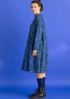 Gudrun Sjödén Vävd klänning ”Hedda” i ekologisk bomull