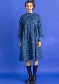 Gudrun Sjödén Vävd klänning ”Hedda” i ekologisk bomull