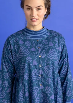 Gudrun Sjödén Vävd klänning ”Hedda” i ekologisk bomull