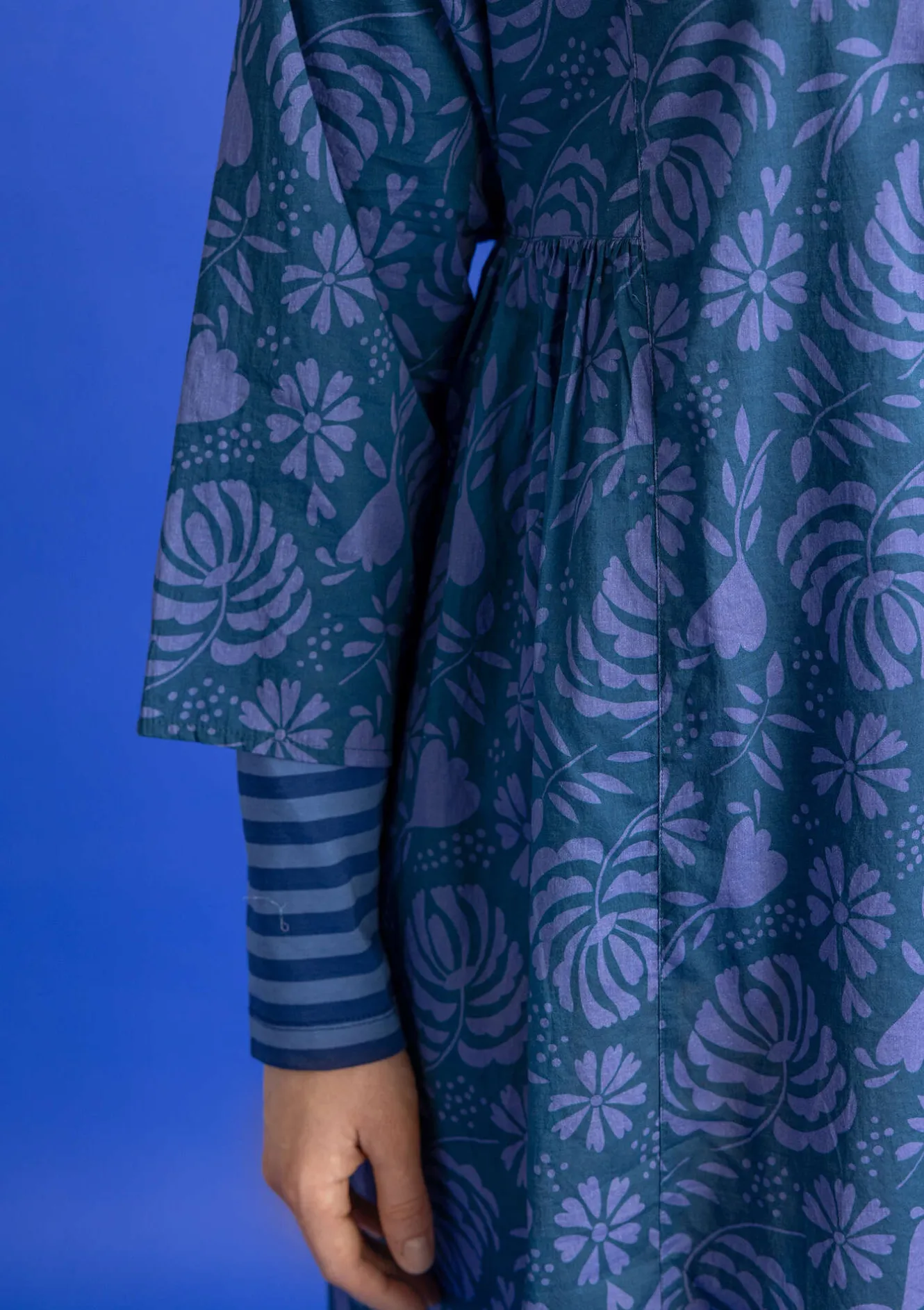 Gudrun Sjödén Vävd klänning ”Hedda” i ekologisk bomull