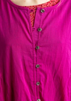 Gudrun Sjödén Vävd klänning ”Hedda” i ekologisk bomull