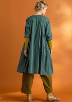 Gudrun Sjödén Vävd klänning ”Hedda” i ekologisk bomull