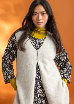 Gudrun Sjödén Vävd klänning ”Hedda” i ekologisk bomull