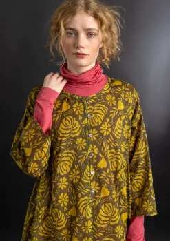 Gudrun Sjödén Vävd klänning ”Hedda” i ekologisk bomull