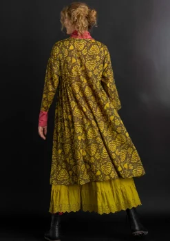 Gudrun Sjödén Vävd klänning ”Hedda” i ekologisk bomull