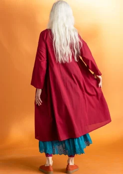 Gudrun Sjödén Vävd klänning ”Hedda” i ekologisk bomull