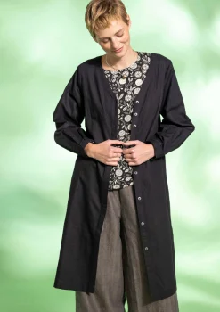 Gudrun Sjödén Vävd klänning i ekologisk bomull/lin