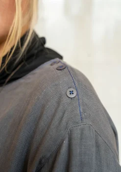 Gudrun Sjödén Vävd klänning i lin