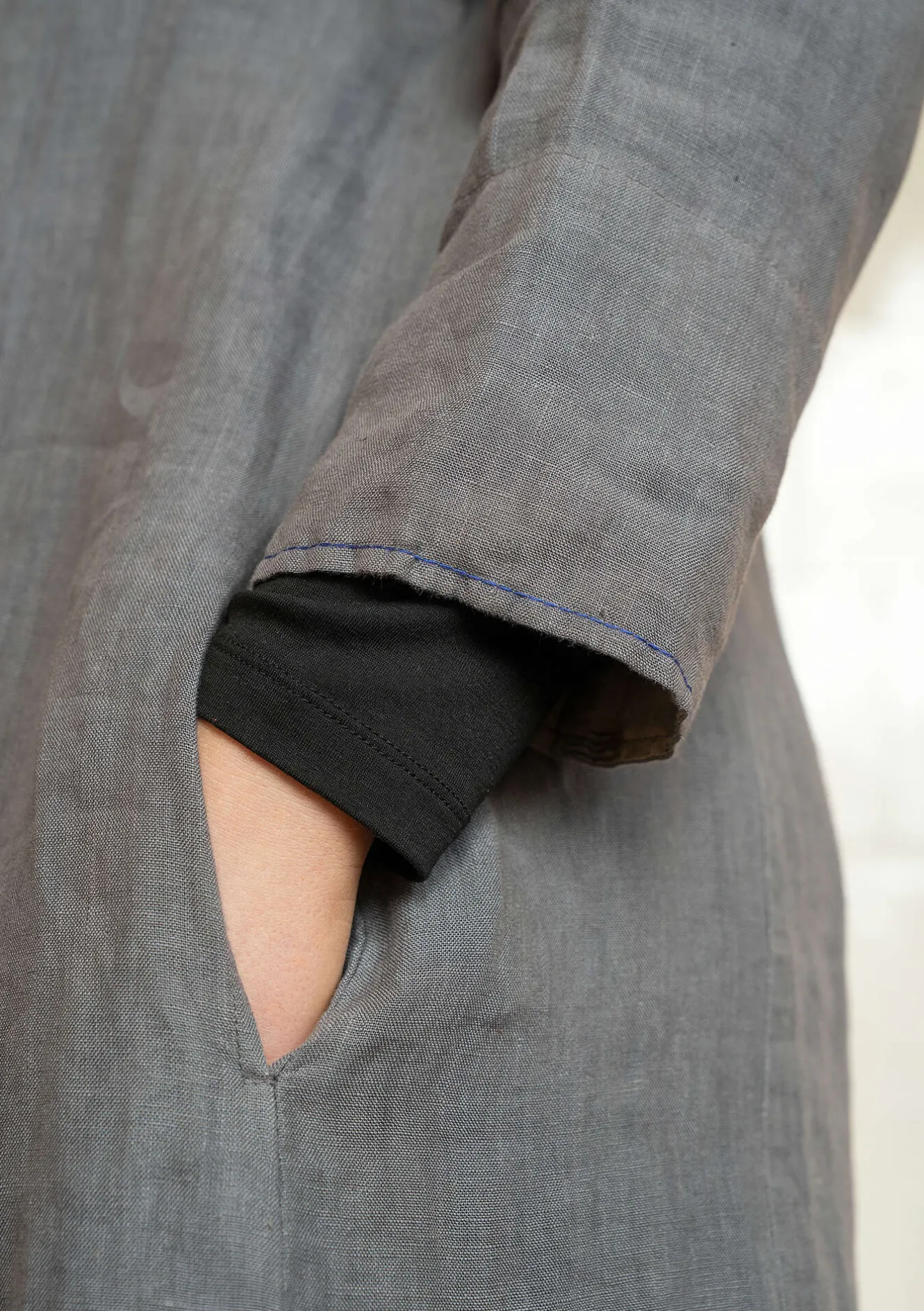 Gudrun Sjödén Vävd klänning i lin