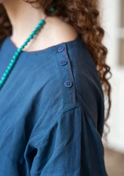 Gudrun Sjödén Vävd klänning i lin