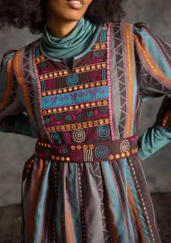 Gudrun Sjödén Vävd klänning