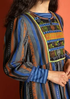 Gudrun Sjödén Vävd klänning 