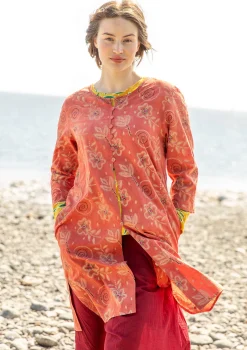 Gudrun Sjödén Vävd klänning "Kamala" i ekologisk bomull